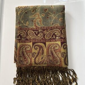 New | Pistachio Pashmina Shawl